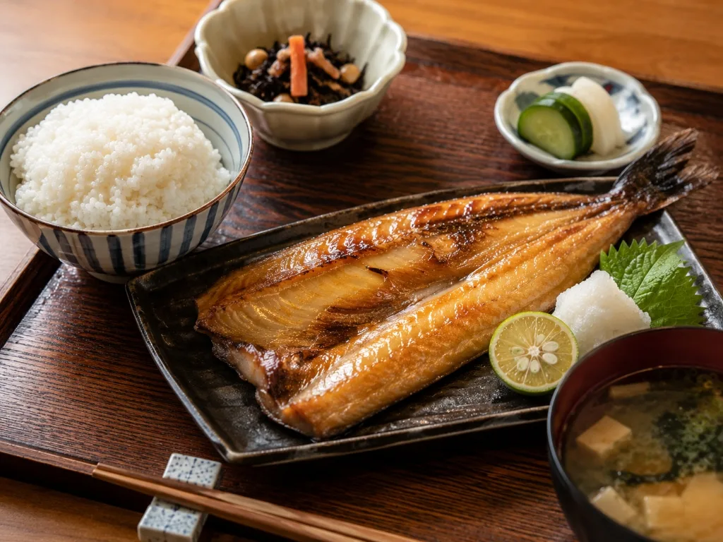 焼き魚定食