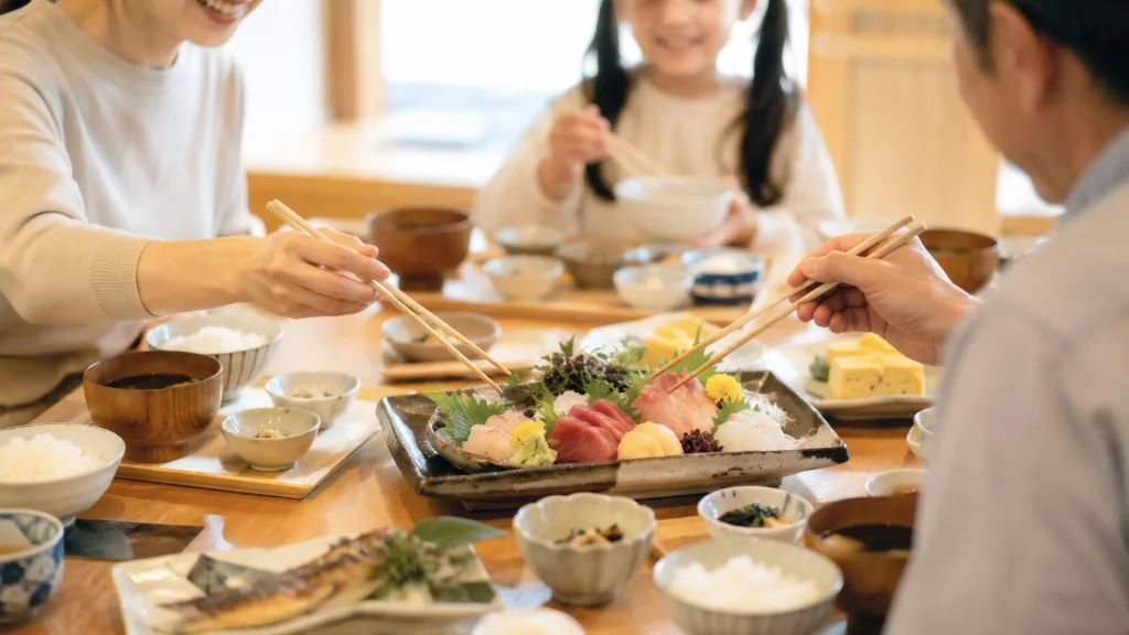 ご家族でのお食事