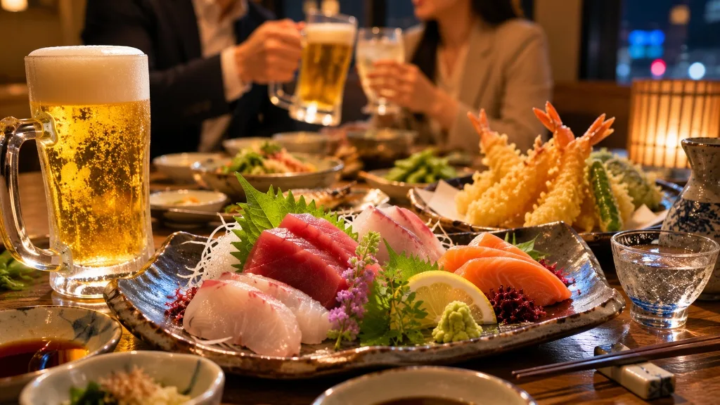 夜のお食事・お酒